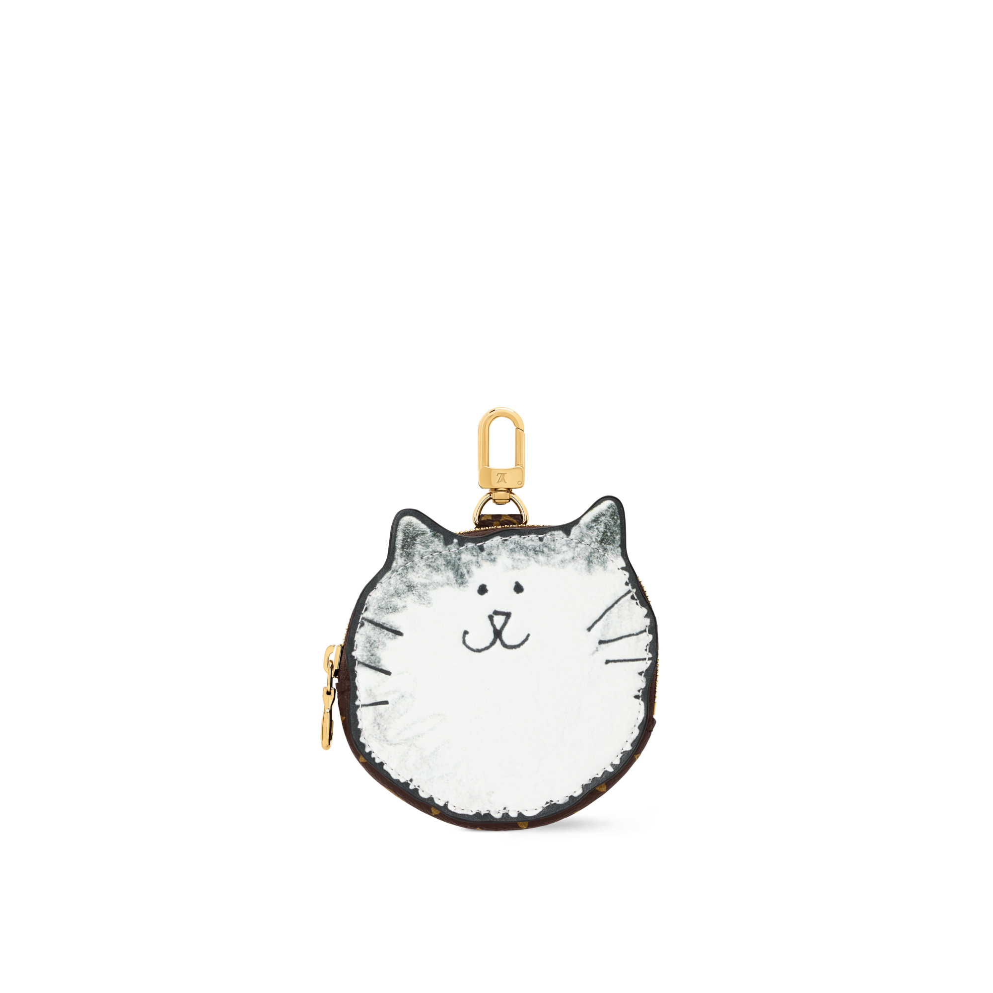 Kitty Coin Purse Other Leathers - Compact and Long Wallets